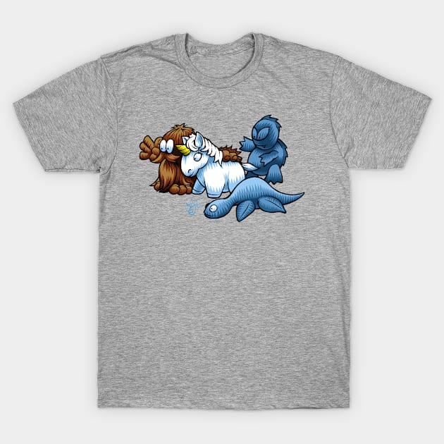 Imginary friends T-Shirt by jobyc